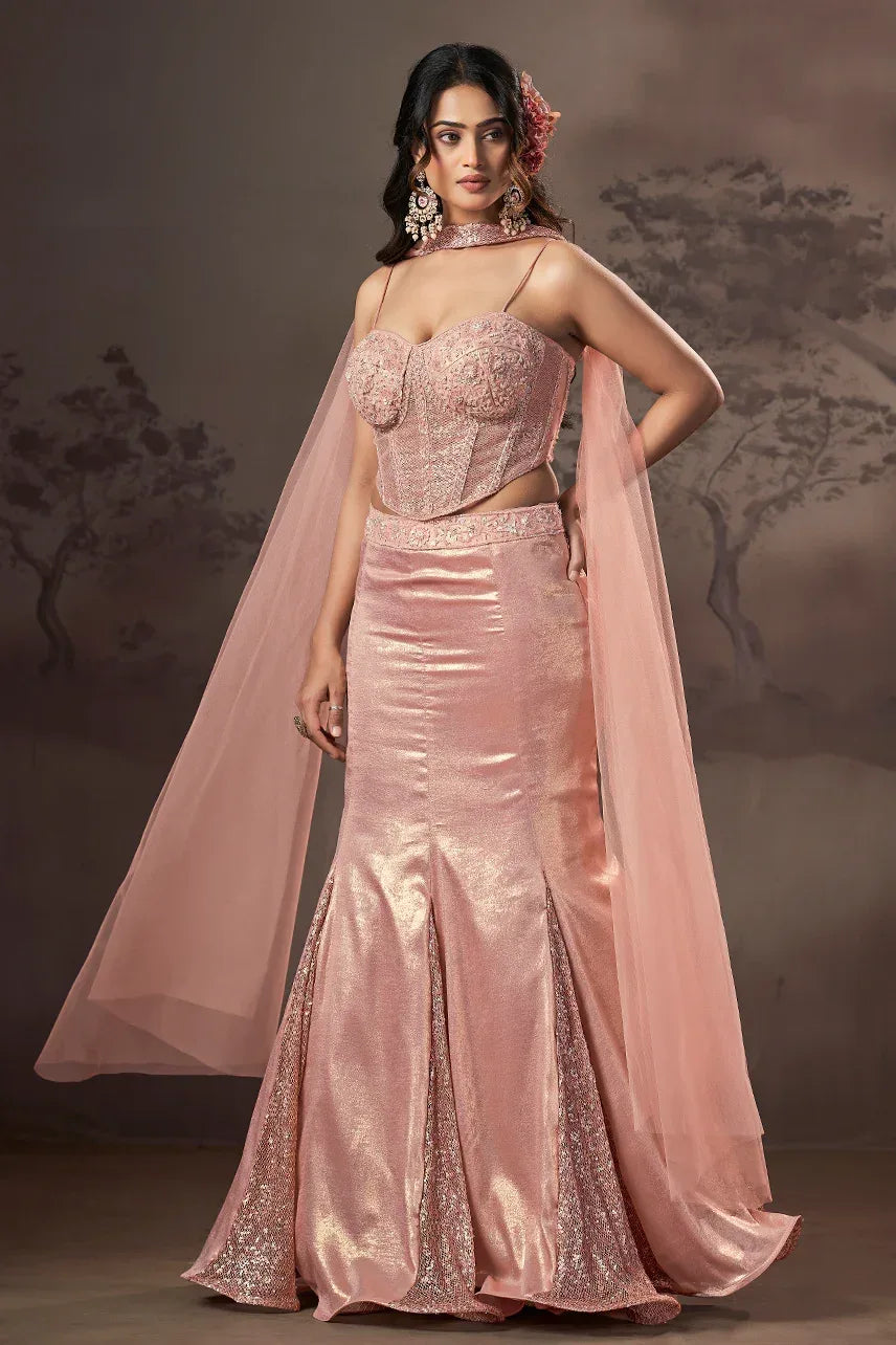 Blush Ember Mermaid Couture Set - MishUUU