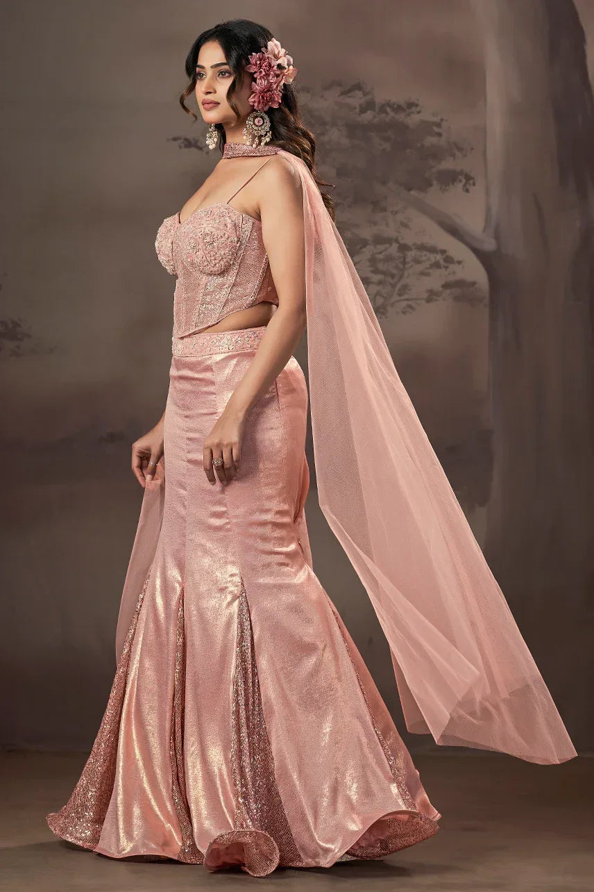 Blush Ember Mermaid Couture Set - MishUUU