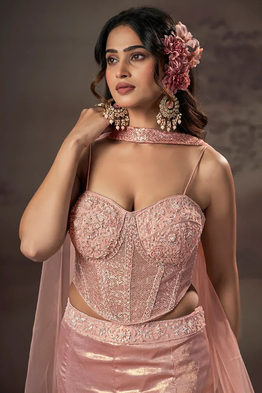 Blush Ember Mermaid Couture Set - MishUUU