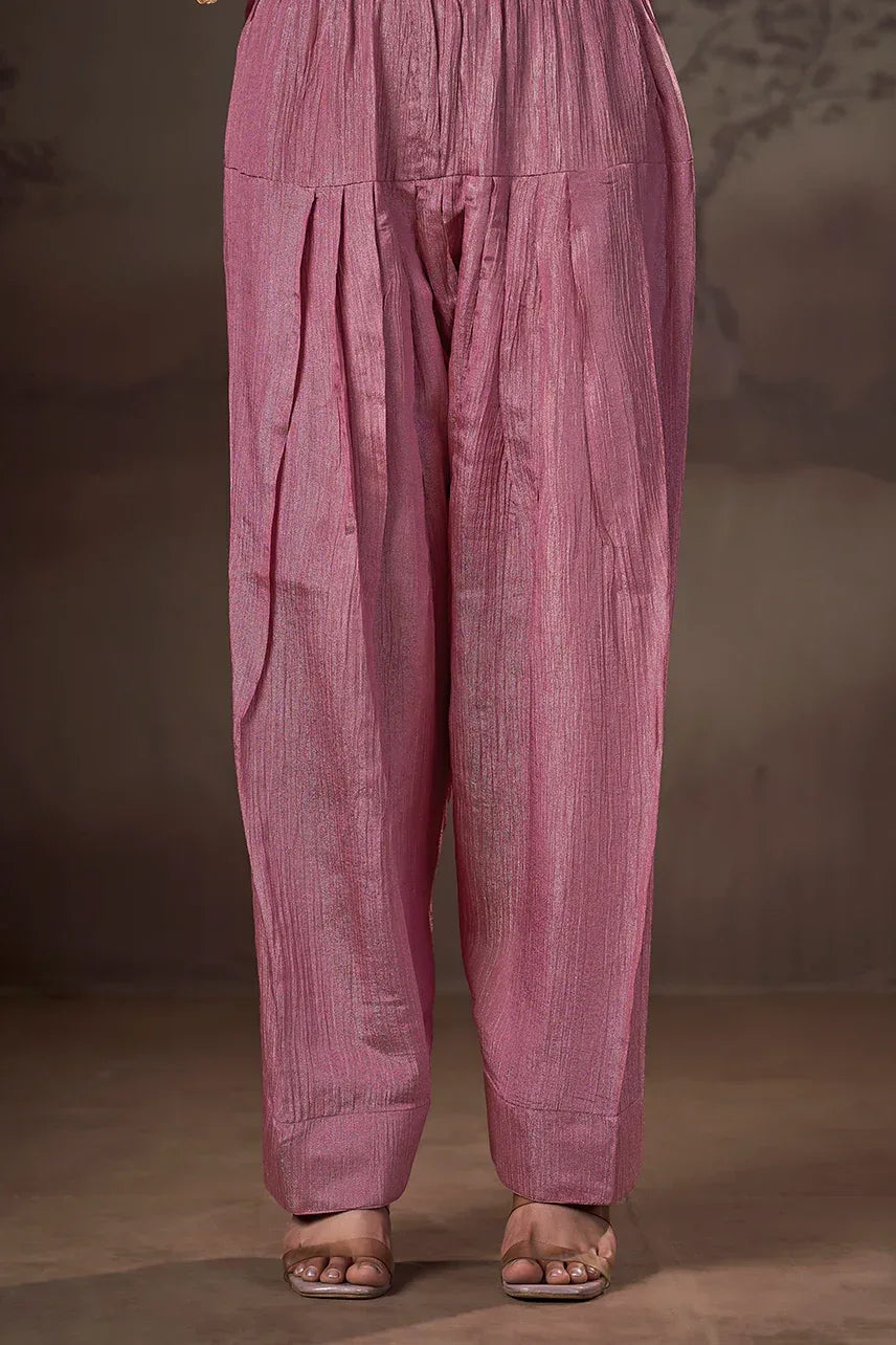 Gulbahaar Mirror Work Kurta Set - MishUUU