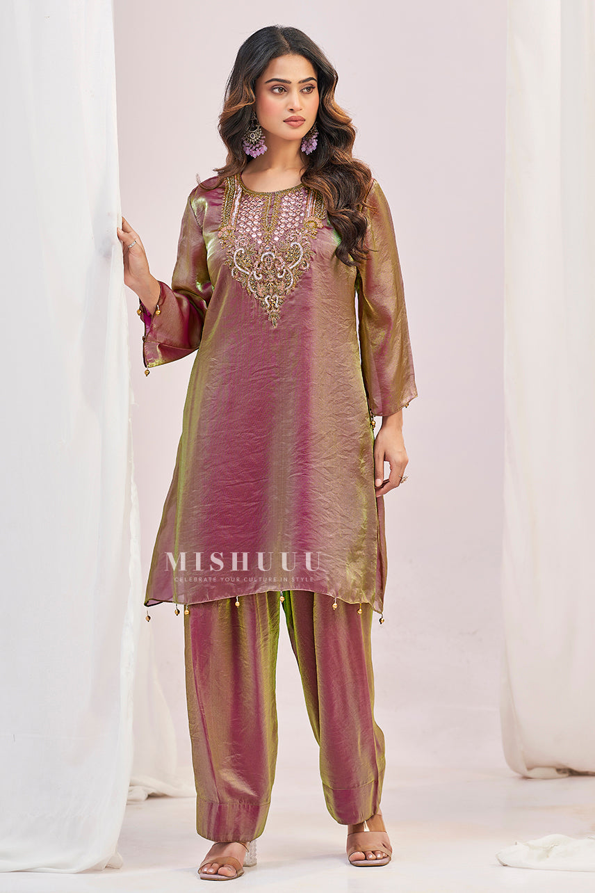 Zeenat Sheen Kurta Set