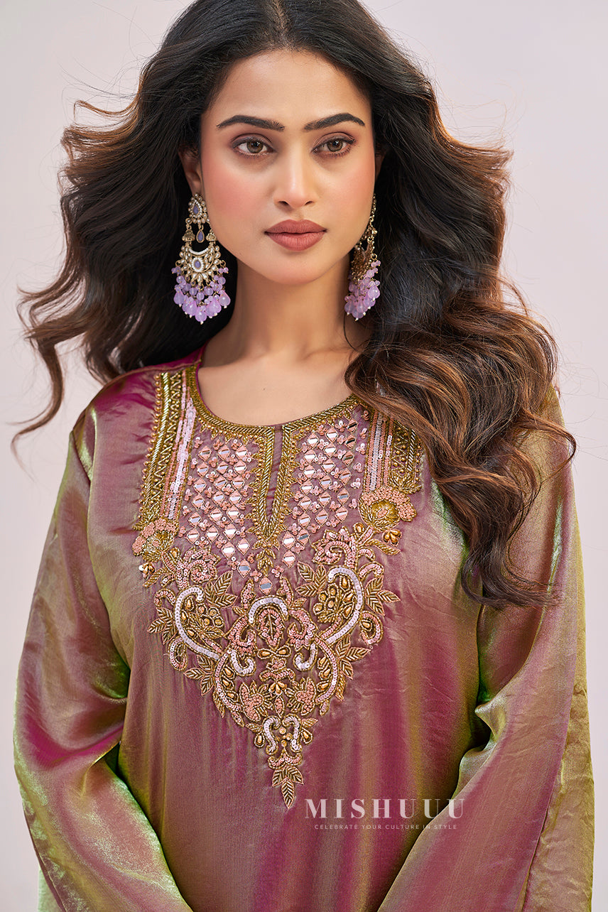 Zeenat Sheen Kurta Set