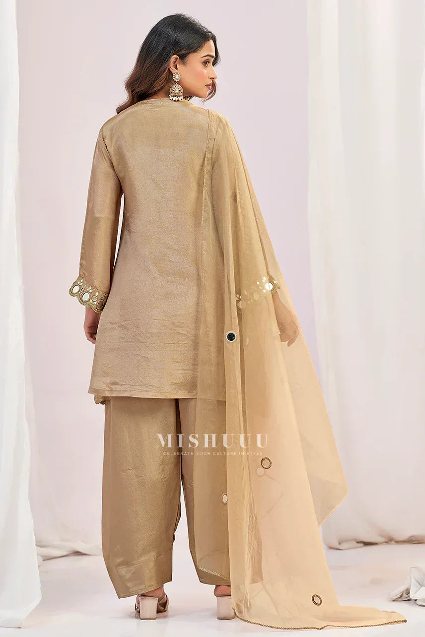 Noor Mirror Kurta Set - MishUUU
