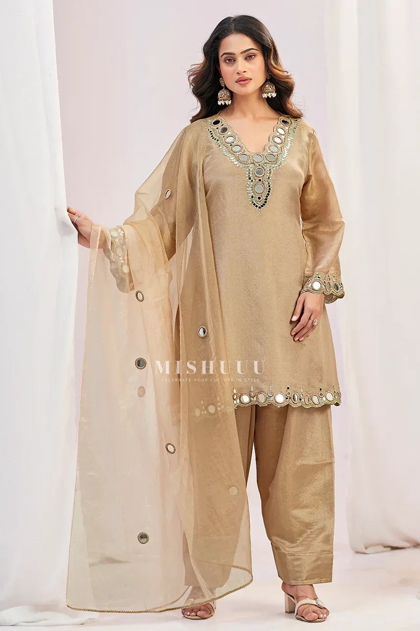 Noor Mirror Kurta Set - MishUUU