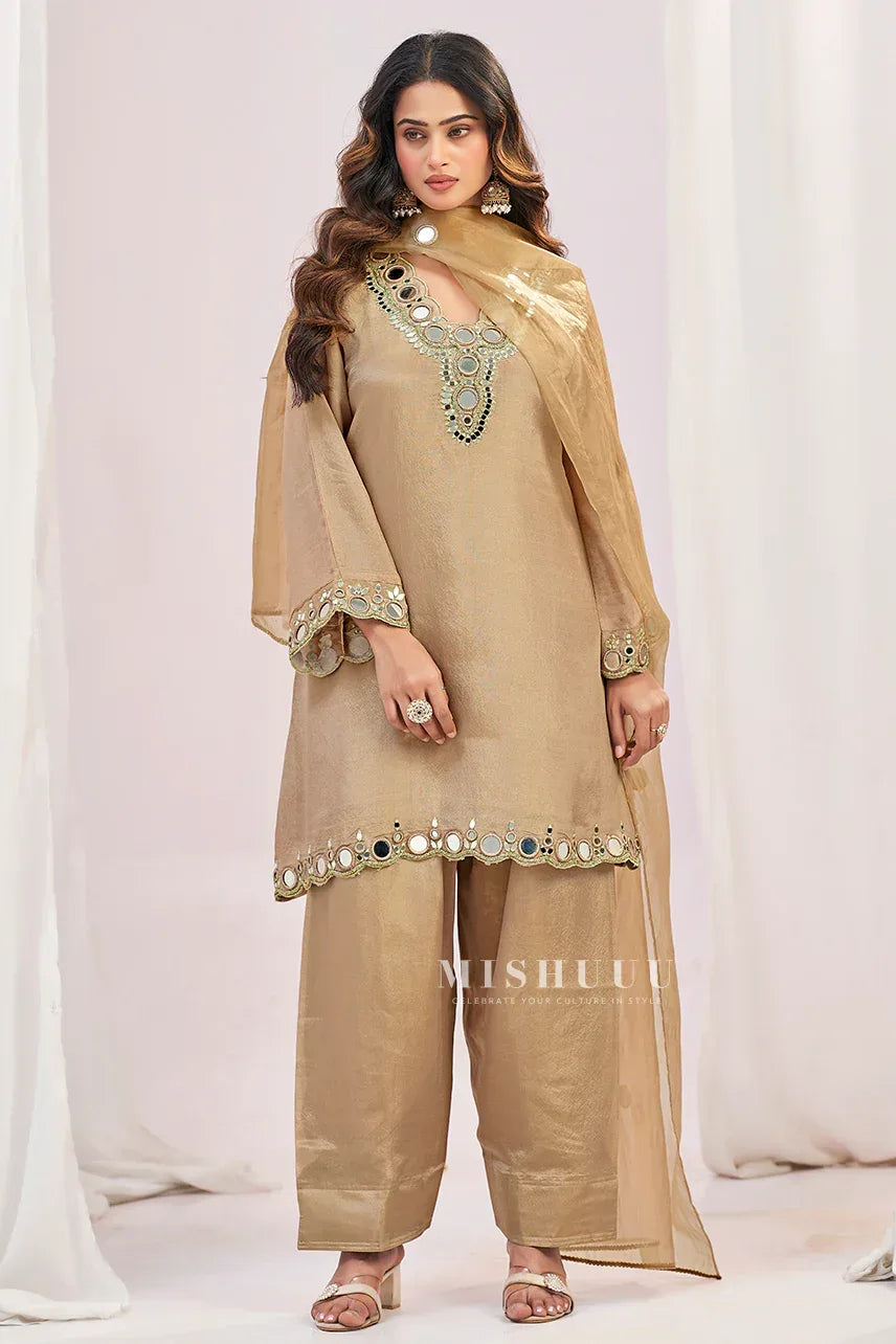 Noor Mirror Kurta Set - MishUUU