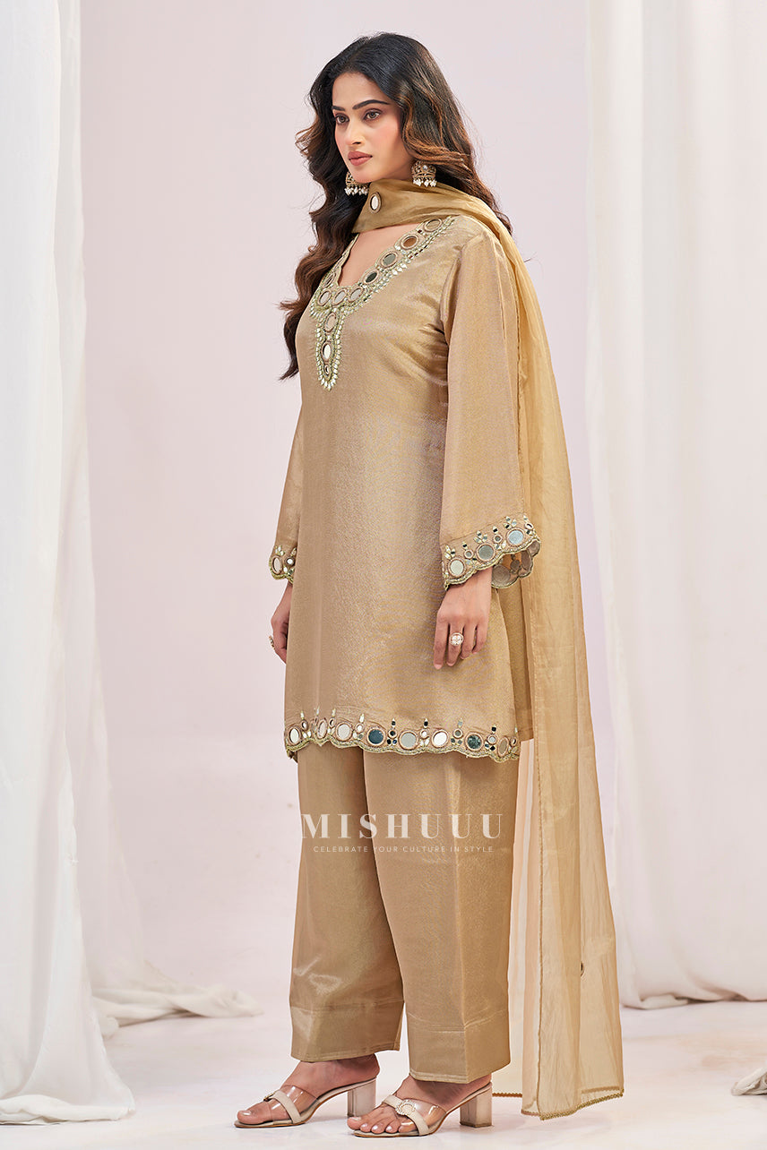 Noor Mirror Kurta Set
