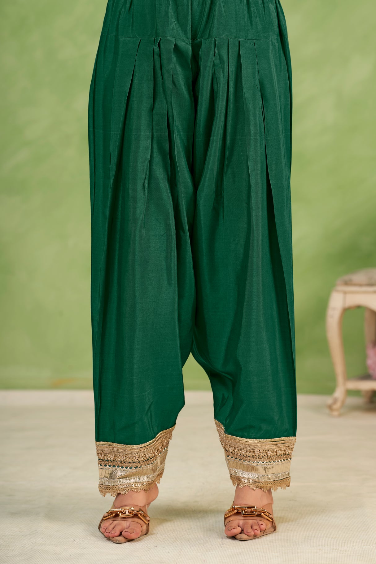 Botanical Print Suit Floral Outfit |Label S4U