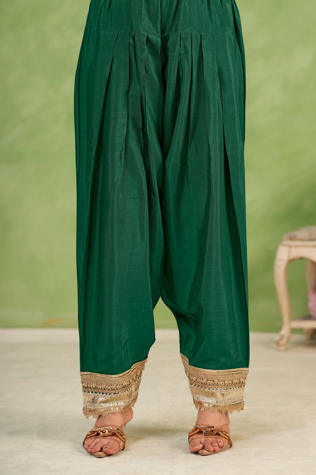 Botanical Print Suit Floral Outfit |Label S4U - MishUUU