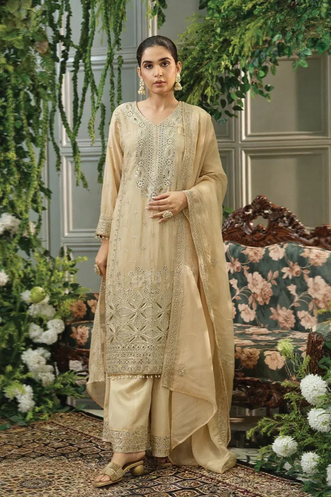 Champagne Glow Suit Set | Label S4U - MishUUU