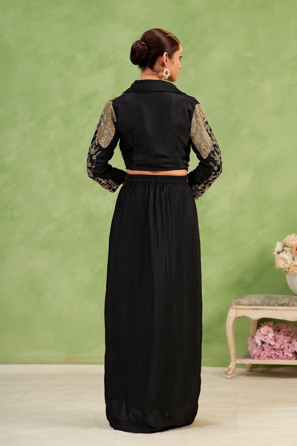 Black Co-ord Set |Label S4U