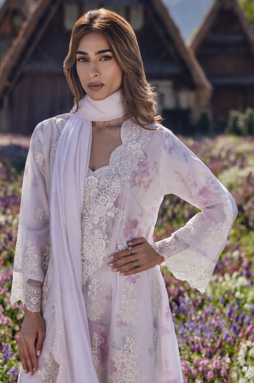 Blush Noor Embroidered Anarkali Set