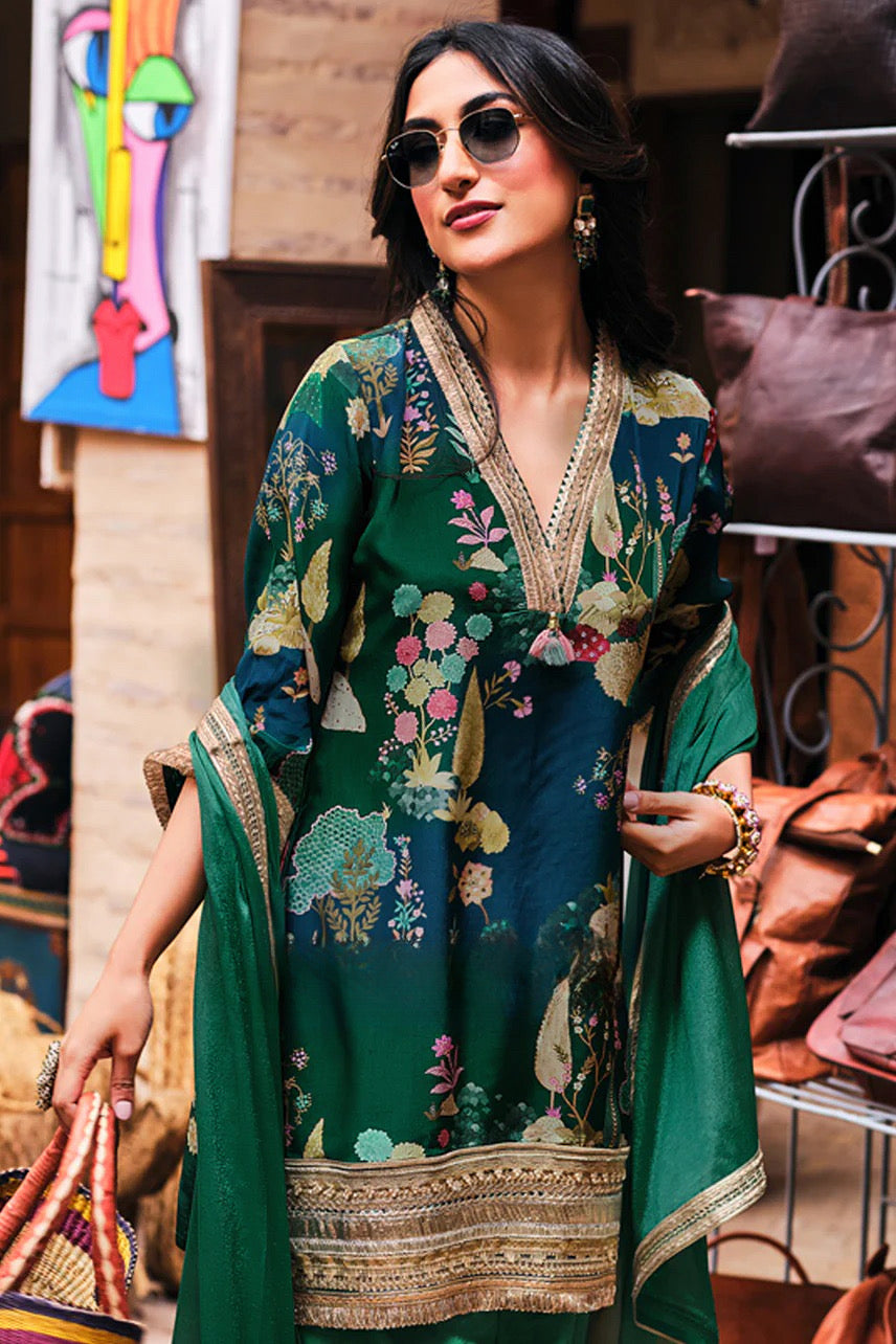 Botanical Print Suit Floral Outfit |Label S4U