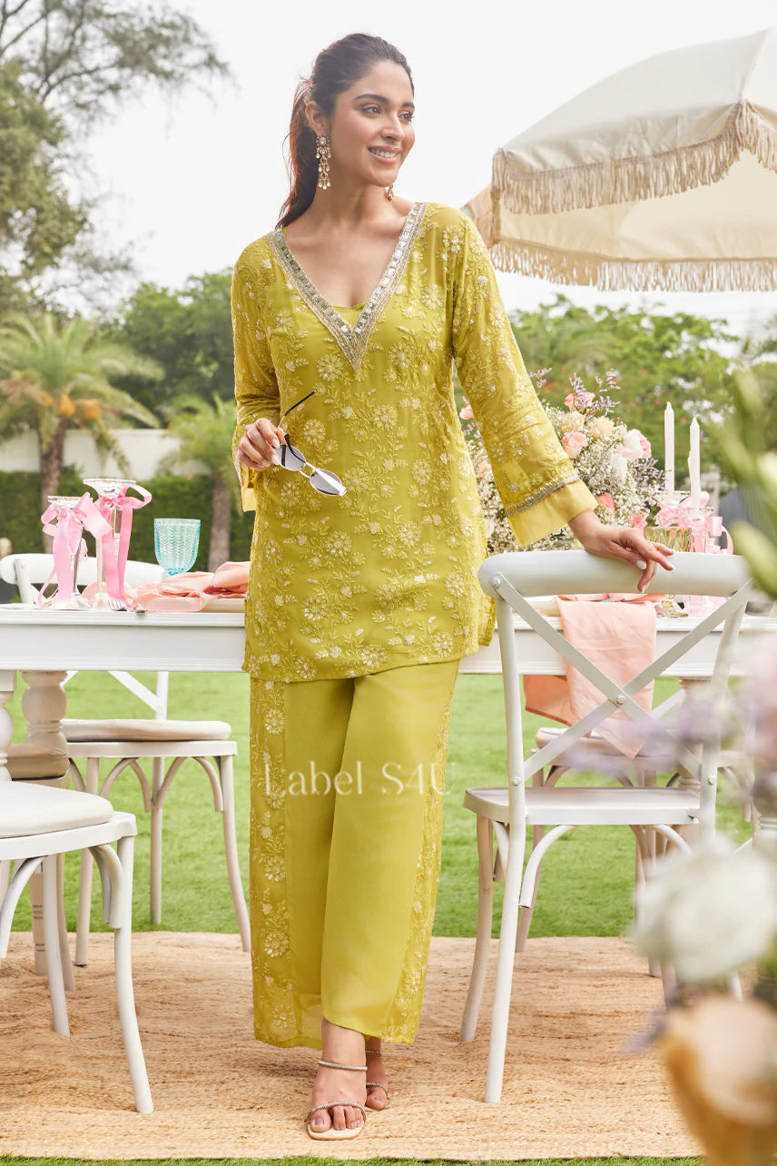 Zari Zest-Co-Ord Set |Label S4U