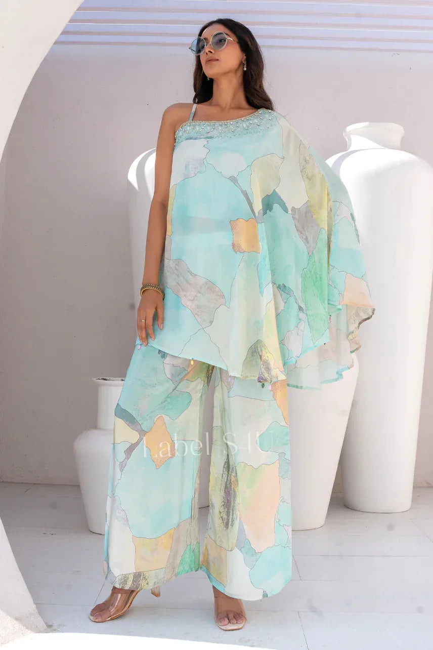 Ocean Breeze Abstract Set |Label S4U - MishUUU