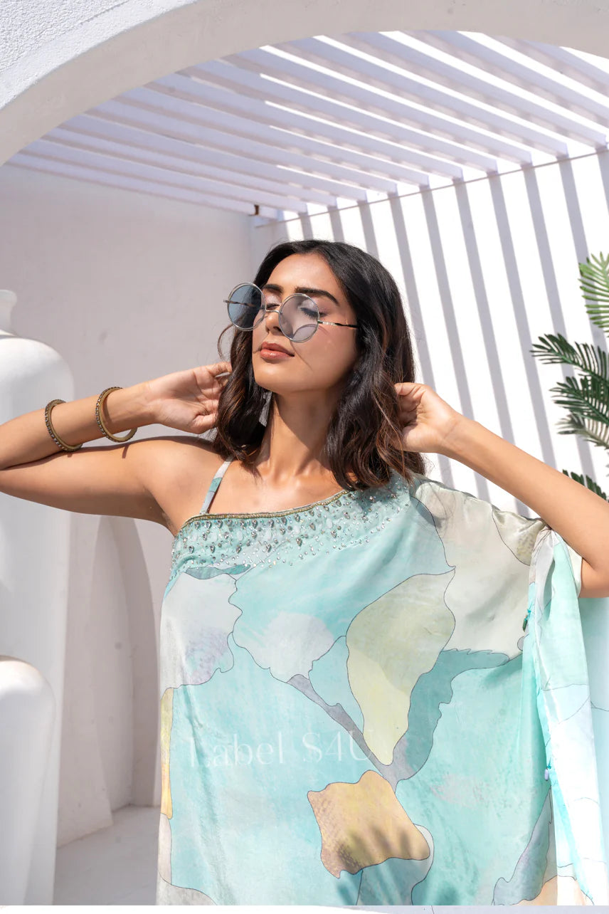 Ocean Breeze Abstract Set |Label S4U
