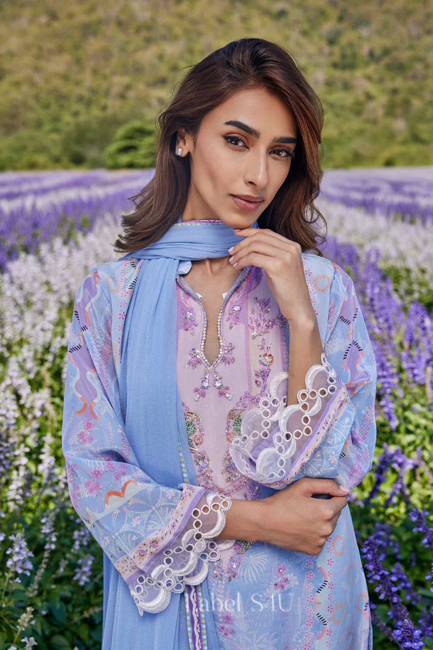 Lavender Dream Embroidered Kurta Set - MishUUU