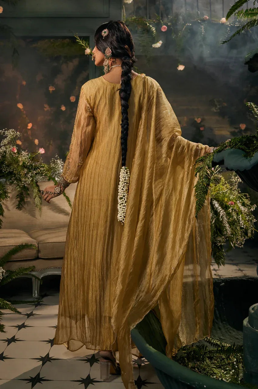 Sona Noor Embellished Kaftan Set - MishUUU