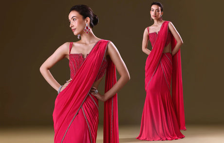 How to Wear Dupatta With Lehenga, Salwar Kameez & More - MishUUU