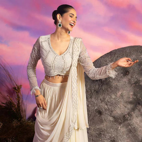 Wrapped Indian Garment: The Timeless Symbol of Elegance and Culture - MishUUU