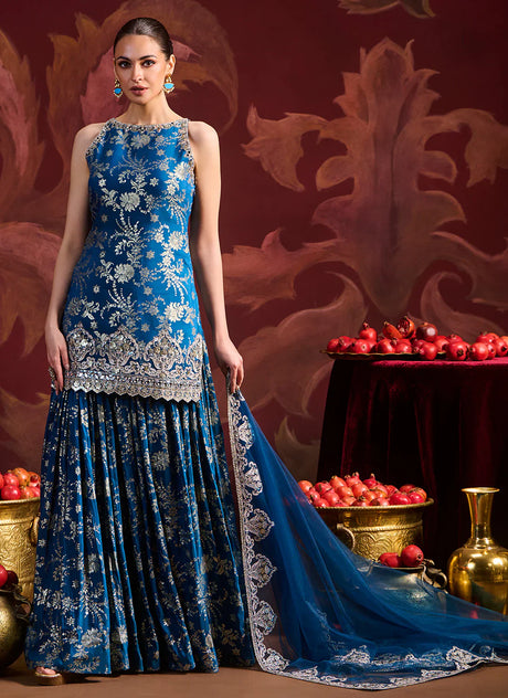 Sharara Suits: Guide to Timeless Elegance and Modern Ethnic Fashion