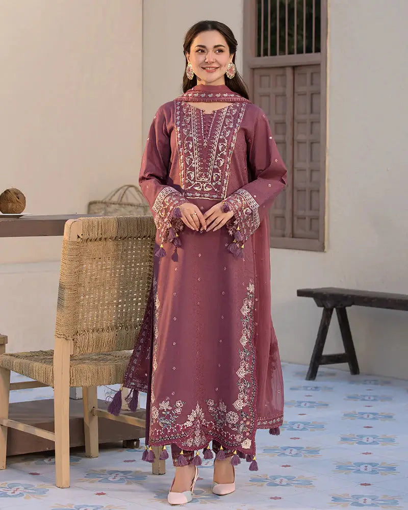 chinese dress ladies IshDeena Pakistani Dresses for Women Ready to Wear Salwar Kameez Ladies Suit  - 3 Piece (Extra Small, Apricot - Embroidery Vol3) main image 1