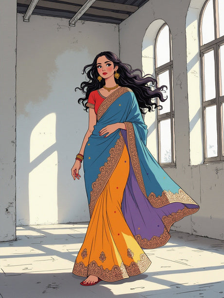 Lehenga Choli Ghagra: A Timeless Traditional Ensemble for Indian Women