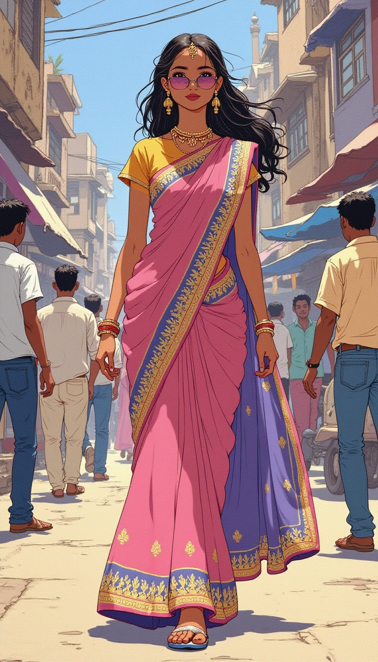 Frock Anarkali Dress: A Blend of Royal Heritage and Modern Grace