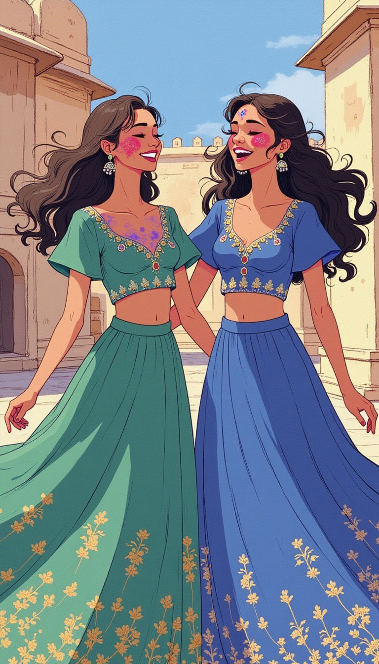 Lehenga for Women – The Ultimate Symbol of Grace and Festivity