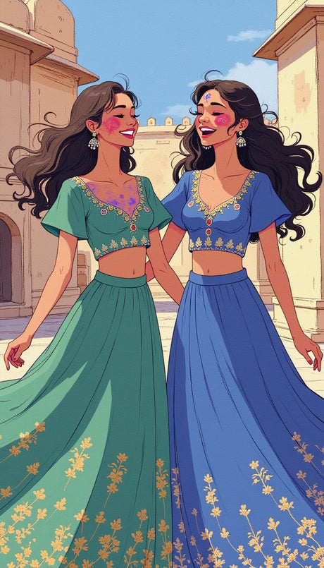 Lehenga for Women – The Ultimate Symbol of Grace and Festivity