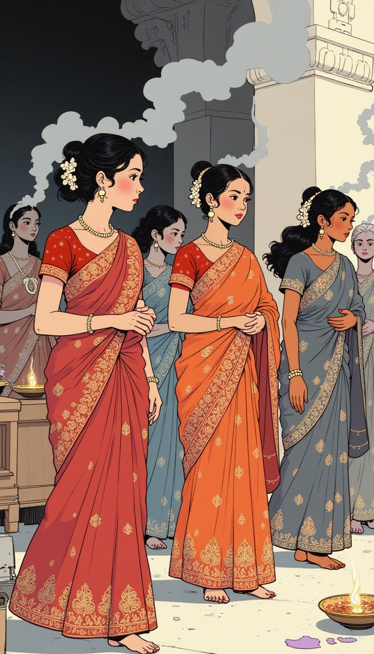 The Cultural Heritage of Lehenga Choli