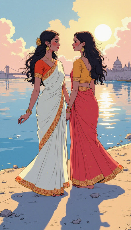 Pre-Stitched Saree: The Perfect Blend of Tradition and Convenience