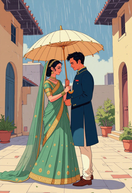 Green Lehenga: A Symbol of Grace and Tradition for the Modern Bride