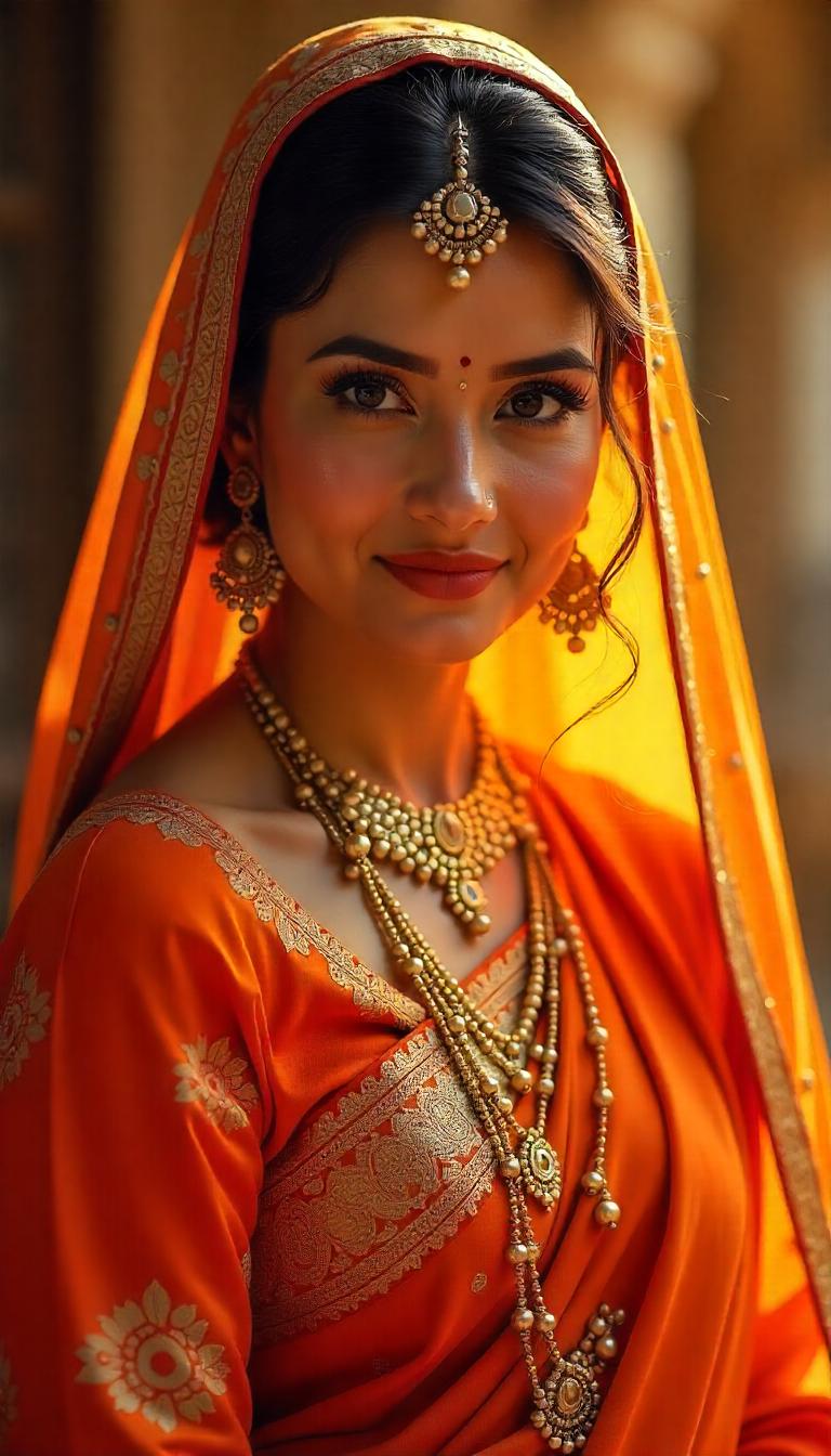 Half Saree – A Traditional Elegance with Modern Appeal