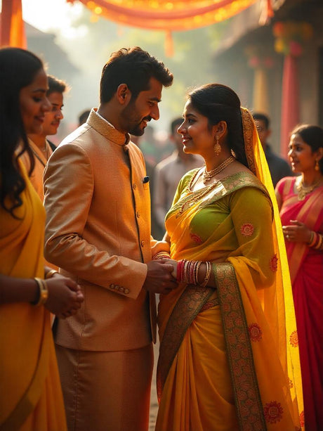 Saree and Half Saree: A Timeless Blend of Tradition and Modernity