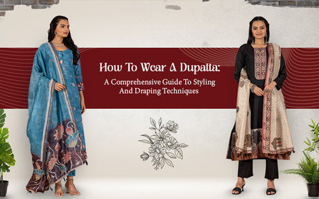 How to Wear a Dupatta: Complete Step-by-Step Draping Guide for Every Outfit - MishUUU