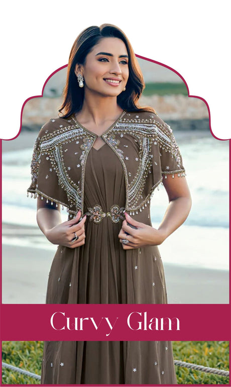 Curvy Glam- Plus Sizes