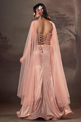 Blush Ember Mermaid Couture Set