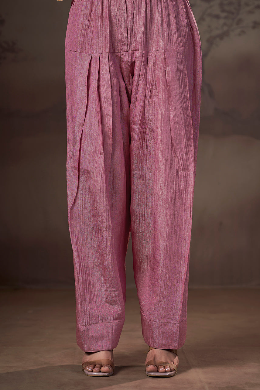 Gulbahaar Mirror Work Kurta Set