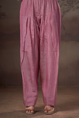 Gulbahaar Mirror Work Kurta Set