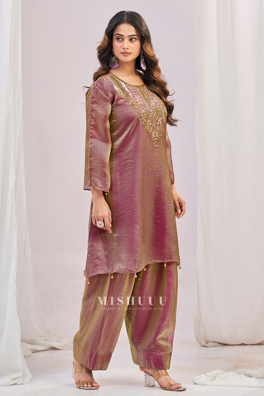 Zeenat Sheen Kurta Set