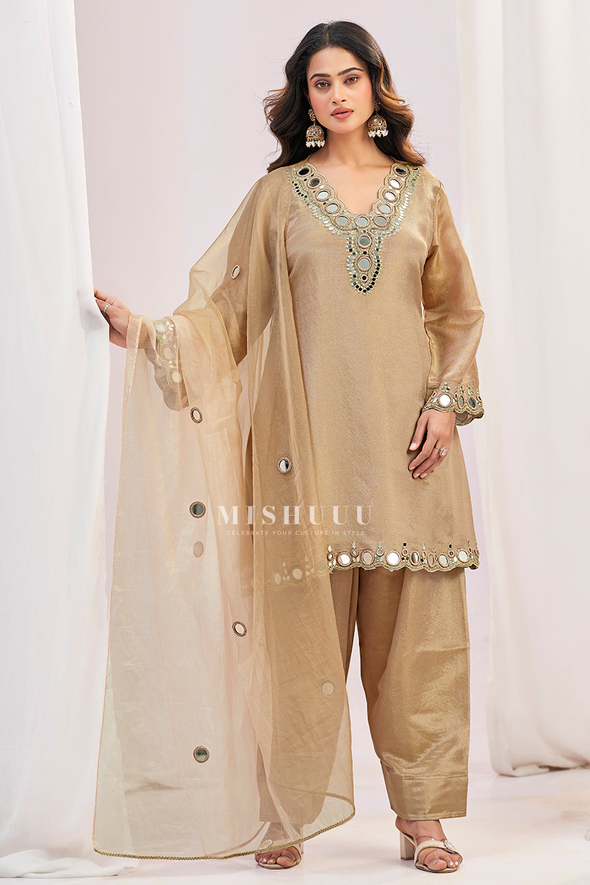 Noor Mirror Kurta Set