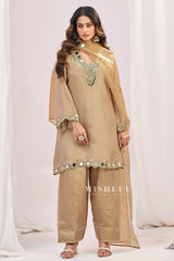 Noor Mirror Kurta Set