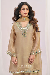 Noor Mirror Kurta Set