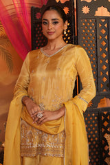 Marigold Radiance Suit Set | Label S4U