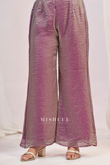 Lilac Mirror Kurta Set