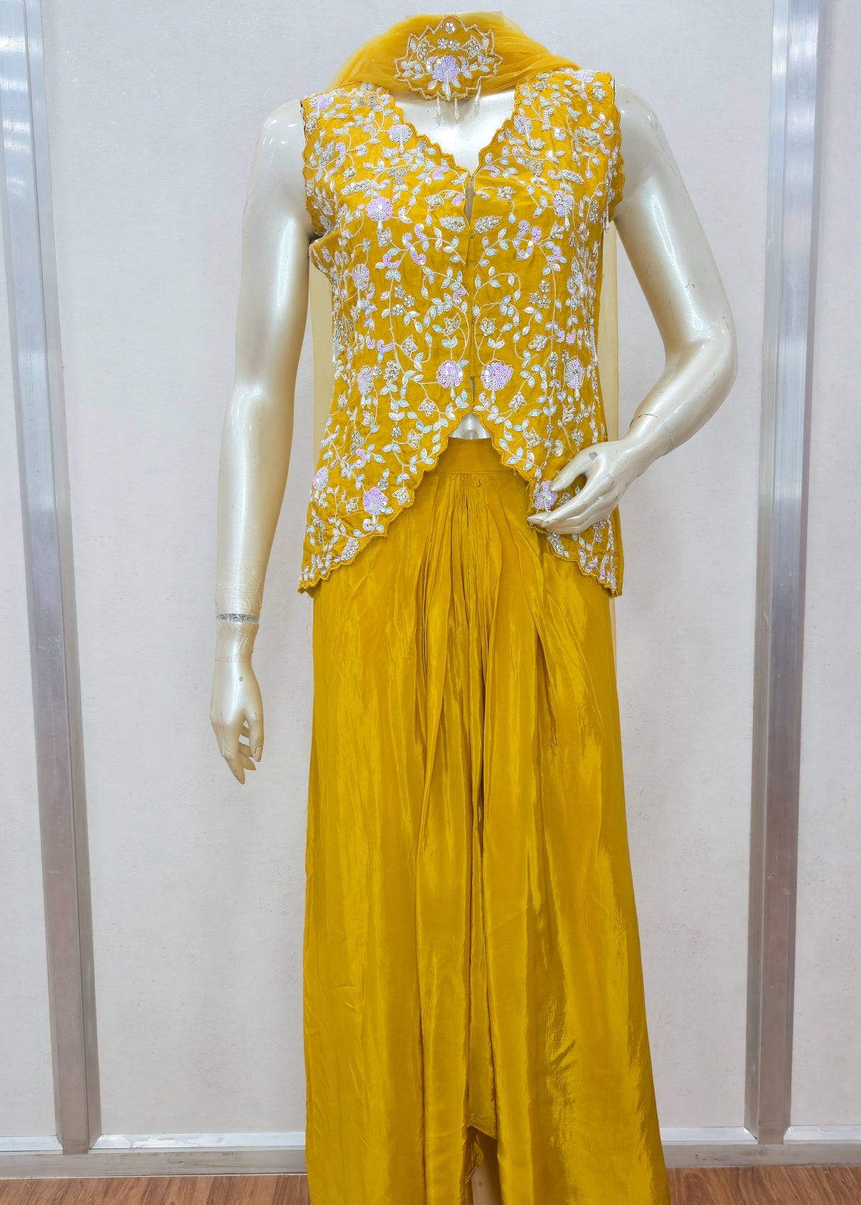 Golden Marigold Majesty – A Blooming Symphony of Festive Radiance