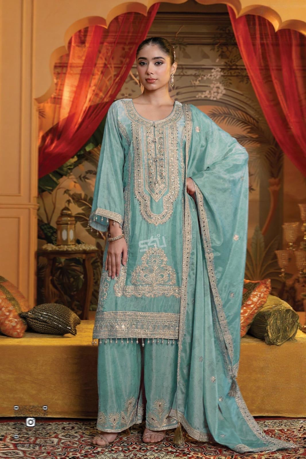 Aqua Serenity Suit Set | Label S4U