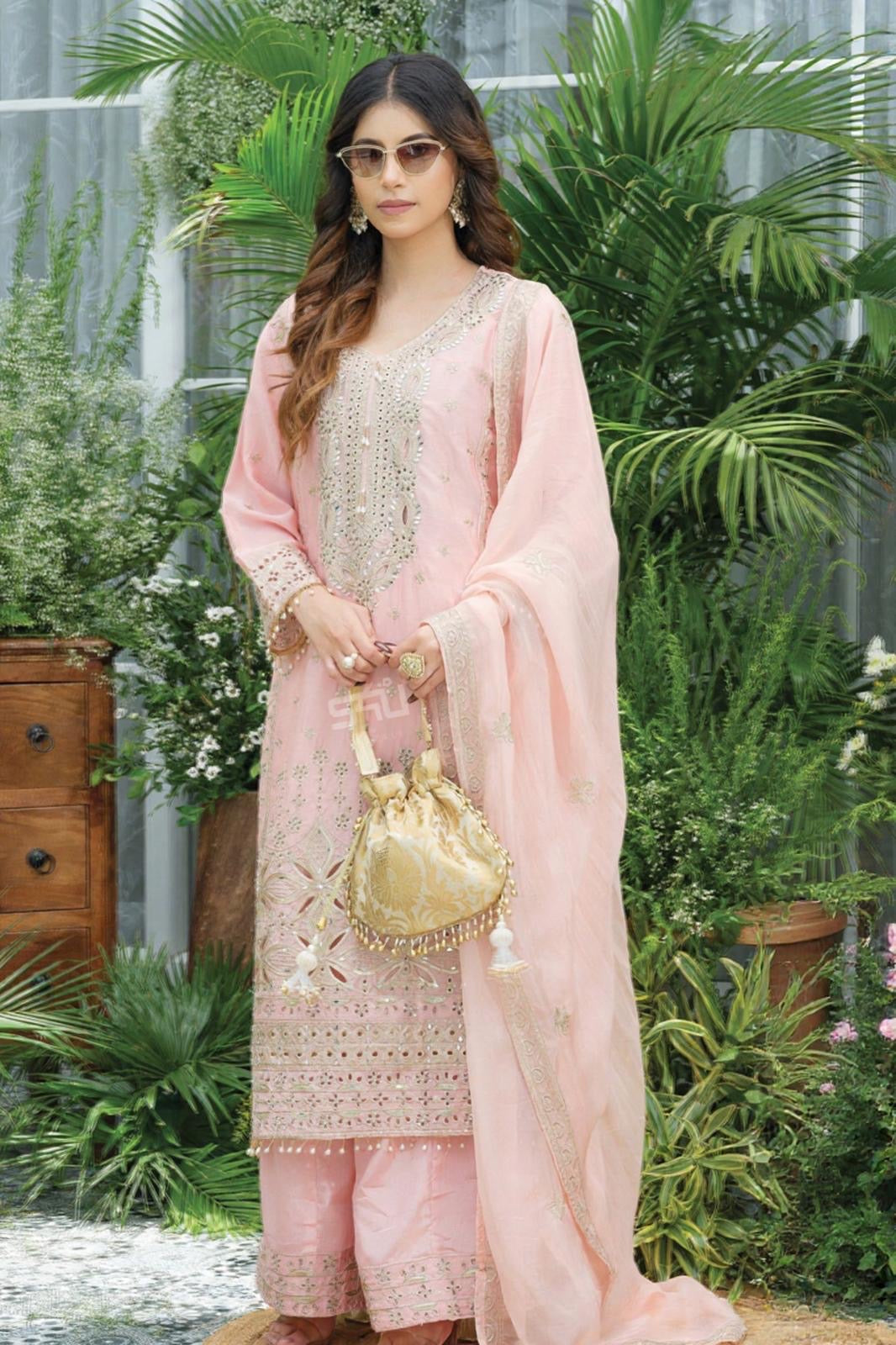 Blush Aura Suit Set | Label S4U