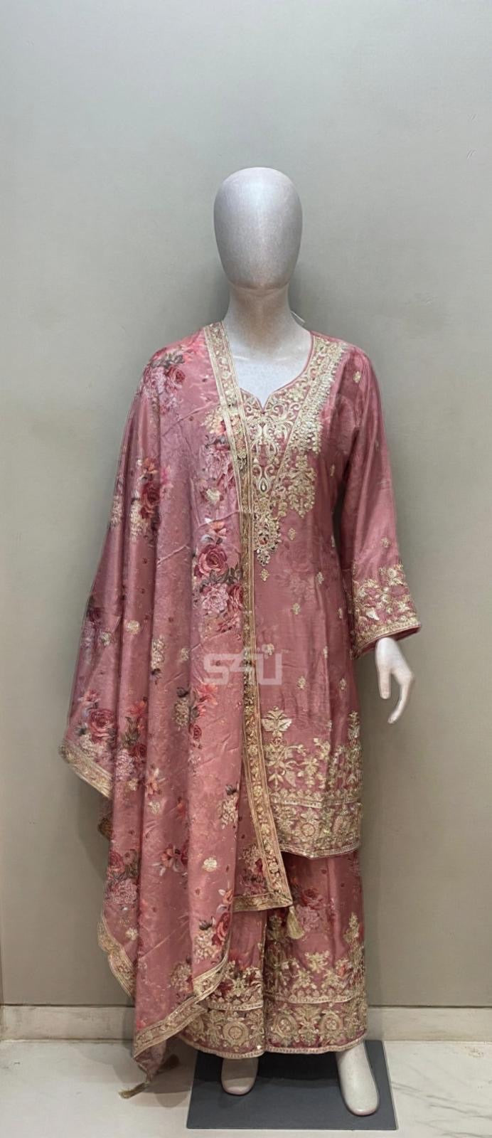 Blush Garden Silk Set | Label S4U