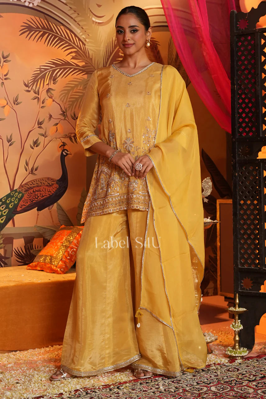Marigold Radiance Suit Set | Label S4U